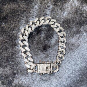 Sterling Silver chain bracelet